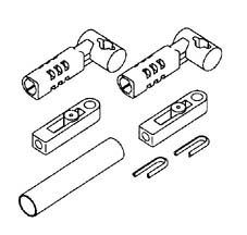 Ultraflex Accessories  Adapter Kit K56